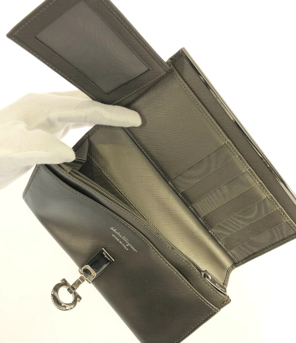 Salvatore Ferragamo Wallet Gancini Long Clip